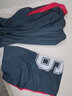李寧（LI-NING） 籃球服套裝男球衣訓練隊服比賽球服速干透氣運動(dòng)服可定制印字號 革灰藍 YATT121-2 L/175 曬單實(shí)拍圖