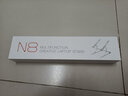 諾西 N8筆記本支架 N3電腦支架桌面增高托架兩層鋁合金散熱器折疊便攜式支撐底座手提頸椎升降懸空架子 N8筆記本支架【便攜鋁合金折疊6+9檔兩層】鍍漆款 曬單實拍圖