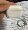 0度 適用蘋(píng)果AirPods Pro3/2代藍牙耳機保護套1代/2代/3代防摔耐磨透明TPU耳機軟殼 AirPods Pro2 透明色 曬單實(shí)拍圖