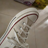 匡威（Converse）1970s三星標男鞋女鞋經(jīng)典低幫情侶帆布鞋運動(dòng)休閑板鞋學(xué)生鞋 162062C 米白低 38 /5.5 曬單實(shí)拍圖