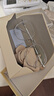 蔡司（ZEISS）近視眼鏡框男超輕純鈦大框眼鏡架可配防藍(lán)光散光變色眼睛 簡(jiǎn)約大框 銀色 配colorein鏡片1.60防藍(lán)光 0-800 曬單實(shí)拍圖
