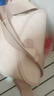 百思圖新款商場同款時尚老花小方包單肩斜挎包女X3026CX3 粉色 F 曬單實拍圖