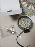 LightsMaker工程機械車(chē)led照明燈挖掘機大臂燈叉車(chē)大燈裝載機鏟車(chē)散光工作燈 3.6寸圓形14珠42W-白光散光 曬單實(shí)拍圖
