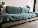 宝利普（BAOLIPU）可拆洗布艺沙发组合三人位小户型沙发现代简约客厅布沙发 三人位+脚踏（乳胶版） 实拍图