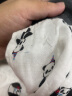 nest designs婴儿睡袋儿童春秋四层纱布长袖宝宝分腿防踢被四季通用 熊猫派对（建议室温24-26℃） 120码（建议身高115-125cm） 实拍图
