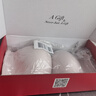 安莉芳舒挺杯光面無痕小胸聚攏無鋼圈文胸收副乳內(nèi)衣 淺杏色SAP 80B  曬單實拍圖