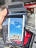 森用【騎手用】手機防水袋防水套外賣(mài)騎手快遞防雨套觸屏男女蘋(píng)果 騎手外賣(mài)專(zhuān)用加大可放3Wma充電寶 曬單實(shí)拍圖
