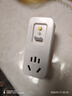 上德16A漏電保護插頭插座漏保開(kāi)關(guān)電熱水器防漏電斷電保護器即插即用 16A轉16A 即插即用 曬單實(shí)拍圖