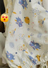 蒂樂(lè ) 嬰兒床床笠棉a類(lèi)寶寶拼接床上用品四季兒童床單床墊套罩定制 曬單實(shí)拍圖