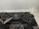 布科新款超薄【16mm超薄設計】燃氣灶具天燃氣雙灶液化氣櫥柜免開(kāi)槽 天然氣 曬單實(shí)拍圖