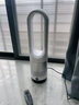 優(yōu)美萊無(wú)葉風(fēng)扇空氣凈化器吸附甲醛家用臥室內低音無(wú)扇葉落地立式冷暖遙控循環(huán)電風(fēng)扇醫用級熔噴布活性炭 18寸白銀涼風(fēng)款（無(wú)過(guò)濾功能） 曬單實(shí)拍圖