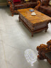 浪漫壹嘉美式實(shí)木電視柜復古鄉村客廳家用奢華歐式大理石茶幾組合烤漆地柜 【1.8米】大理石實(shí)木電視柜 曬單實(shí)拍圖