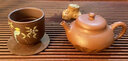 古悅堂宜興紫砂壺名家純全手工功夫茶壺茶具家用套裝 底槽清繁花 曬單實拍圖