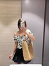 CALWAN KEODH包包女包2025新款春夏大容量單肩通勤托特包生日禮物送女友老婆 【卡其色】度假沙灘編織草編包實(shí)用走心女生閨蜜 曬單實(shí)拍圖