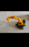 鑫行玩具（XINHANGTOYS）大号工程车铲车模型儿童玩具车挖掘机沙滩戏水玩沙男孩生日礼物 超大号挖土机 实拍图