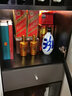 百意空間小型玻璃酒柜客廳靠墻一體輕奢現(xiàn)代家用餐邊柜置物柜可定制儲(chǔ)物柜 L5 長(zhǎng)500*400*1800mm帶燈 曬單實(shí)拍圖