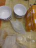 索優(yōu)特 景德鎮(zhèn)陶瓷米飯碗家用單人餐具防燙高腳碗吃飯碗專用碗 5英寸國色天香高腳碗6個裝 曬單實(shí)拍圖