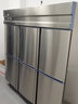 FEST四門(mén)冰箱商用冷柜單機4門(mén)冷柜商用雙機立式雙門(mén)冷藏冷凍廚房柜六開(kāi)門(mén)展示柜 整機發(fā)泡 四門(mén)雙機雙溫(上冷凍下冷藏）暗銅管 曬單實(shí)拍圖