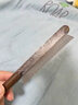 俏貝麗（PETCLEAR）貓梳子去浮毛貓咪排梳短毛布偶貓長(cháng)毛開(kāi)結神器狗狗寵物梳子實(shí)木 密齒排梳（短毛） 曬單實(shí)拍圖