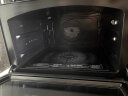 东芝（TOSHIBA）微蒸烤一体机 原装进口水波炉 微波炉家用变频一级能效  蒸烤箱一体机平板 空气炸 ER-VD5000CNB 30L 实拍图