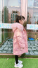 G.DUCKKIDS兒童羽絨服反季女童中長款2024新款冬季大童女孩外套90白鴨絨顯瘦 粉色 140 cm 曬單實(shí)拍圖