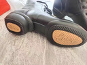 哈羅曼（hellomen）全皮廣場(chǎng)舞鞋女加絨女式跳舞鞋軟底增高現代舞鞋高幫水兵舞蹈靴女 G8125黑色全皮 36 曬單實(shí)拍圖