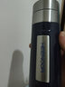 希諾（HEENOOR）雙層真空保溫杯大容量泡茶杯男士辦公杯帶手柄不銹鋼直身杯禮盒裝 360ml-深藍8701 曬單實(shí)拍圖