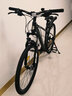鳳凰（Phoenix） 山地車(chē)自行車(chē)成人大中學(xué)生鋁合金車(chē)架油碟剎全軸承男女運動(dòng)賽車(chē) 典雅黑+加粗可鎖死減震前叉 26寸 27速油剎版 曬單實(shí)拍圖