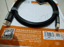 秋葉原（CHOSEAL）光纖DP線(xiàn)1.4版 電腦連接視頻線(xiàn) 144HZ刷新率電競4k顯示器2080顯卡DIY裝機 15米 QS8505T15 曬單實(shí)拍圖