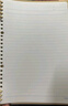 國(guó)譽(yù)（KOKUYO）一米新純活頁(yè)本八孔b5筆記本子日本campus簡(jiǎn)約高顏值復(fù)古外殼可拆卸學(xué)生不硌手a5輕薄線圈記事本 【8孔活頁(yè)本】B5綠色 曬單實(shí)拍圖