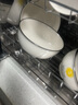 景航碗碟套裝陶瓷器餐具家用碗筷廚具碗具菜盤碟子吃飯盤子情侶套餐 方形18件面碗（4碗4盤4勺4筷2面碗） 曬單實拍圖