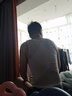 INSMANX男士塑身衣束身收腹定型運動(dòng)無(wú)縫背心束胸束腰緊身透氣藏肉神器衣 白色 S(體重90-130斤) 曬單實(shí)拍圖