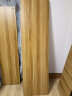 骏德 衣柜推拉门 简易木质柜子衣橱简约推拉门衣柜 木 浅胡桃色（加厚板材） B款长160cm+顶柜 实拍图