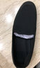 3515經(jīng)典款布鞋戶(hù)外休閑鞋男透氣耐磨防滑輕便老北京布鞋飛織男單鞋 黑色 40 (250mm) 曬單實(shí)拍圖