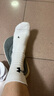 安德瑪（UNDERARMOUR）襪子男襪女襪 25秋季新款透氣訓練籃球襪薄款中長(cháng)筒襪子 白色/三雙裝/長(cháng)襪/吸濕透氣 【L】鞋碼:42-47 曬單實(shí)拍圖