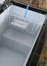 雪堡 冰柜商用臥式大容量冷柜家用冷藏冷凍展示柜冷藏冷凍兩用雙溫冰箱曲面柜展示柜 長(zhǎng)1.45米-雙溫雙箱銅管節(jié)能版698黑 曬單實(shí)拍圖