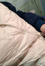YALOO雅鹿2024冬季新款輕薄羽絨服內(nèi)膽女馬甲內(nèi)搭保暖修身坎肩背心輕暖外套 米白 2XL 推薦130-145斤 曬單實(shí)拍圖