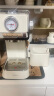 美的（Midea）云朵奶泡咖啡机 复古意式咖啡机家用半自动浓缩泵压式1300w意式咖啡机即热式咖啡机奶泡机 E08 实拍图