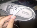 花花公子鞋子男款男鞋2026春夏季新款透氣老爹鞋男士休閑網(wǎng)面運動(dòng)刀鋒鞋男 白色 6230110 43 曬單實(shí)拍圖