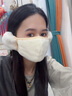 啄木鳥(niǎo)保暖耳罩口罩女冬季2024純棉防風(fēng)防寒加絨護(hù)耳二合一面罩面紗耳套 米白色【主圖色】 曬單實(shí)拍圖