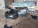 躍紀生（YUEJISHENG）上海大眾原廠(chǎng)1：18 2022新款帕薩特合金 汽車(chē)模型 新款車(chē)模 轎車(chē) 2022款 帕薩特星空版 冰川藍特價(jià) 曬單實(shí)拍圖