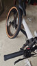 百琦（Batch) MTB Max山地自行車氣壓避震前叉22速鋁合金車架城市越野 炫光黑 26輪徑 適合身高1.50 -1.64m 22速 2*11速 曬單實(shí)拍圖