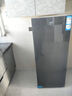 海爾（Haier）立式冰柜家用風(fēng)冷無(wú)霜 抽屜式無(wú)霜冰柜 水果保鮮 海鮮冷凍柜 母嬰母乳茶葉辦公室立式冷柜 【彩晶雙變頻】鮮凍保濕丨黑金凈化丨 180L 曬單實(shí)拍圖