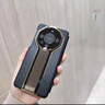 共研適用華為mate60pro手機殼新款真皮秒變RS保時(shí)捷非凡大師Mate60翻蓋全包防摔pro男士女納帕紋智能皮 納帕紋智能皮套【優(yōu)雅黑】 非凡大師B7致匠心B 華為 Mate 60 RS 非凡大師 曬單實(shí)拍圖