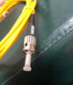 胜为（shengwei）光纤跳线 工程电信级LC-ST单模双芯 9/125低烟无卤环保外被 收发器尾纤 3米FSC-109 实拍图