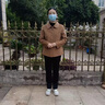 俞兆林（YUZHAOLIN）中年女春秋新款時尚媽媽純色毛呢外套中老年女裝洋氣短款呢子外套 卡其色 2XL 建議105-120斤 曬單實拍圖
