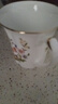 AYNSLEY英國安斯麗小屋花園溫莎系列骨瓷馬克杯咖啡杯情侶杯高顏值喝水杯 橙色馬克杯 小屋花園溫莎系列 曬單實拍圖