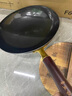 Herbal Glo 章丘手工鐵鍋不粘鍋炒鍋黑鍋家用無涂層炒菜鍋燃?xì)膺m用  【宗師黑鍋】32cm炒鍋+四件套 曬單實拍圖