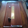 從簡(jiǎn) 花梨木茶盤(pán)整塊實(shí)木功夫茶具簡(jiǎn)約電木款家用大號排水式茶臺托盤(pán) 花梨木迎客松：長(cháng)86寬45高5cm 曬單實(shí)拍圖