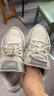 adidas STRUTTER復(fù)古休閑厚底增高老爹鞋女子阿迪達斯官方輕運動 杏灰色/深灰色/白色 37 曬單實拍圖